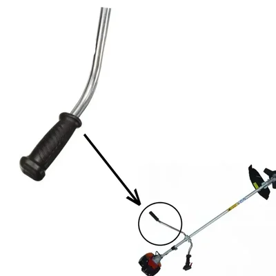 Left Handle for 2 Stroke sidepack Brush Cutter